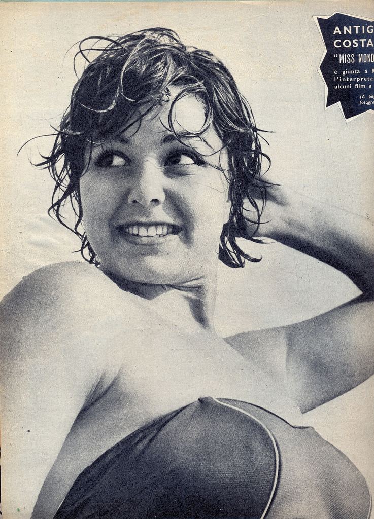 Antigone Costanda magazine seduction 1955 antigone costanda miss
