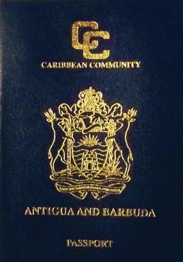 Antigua and Barbuda passport