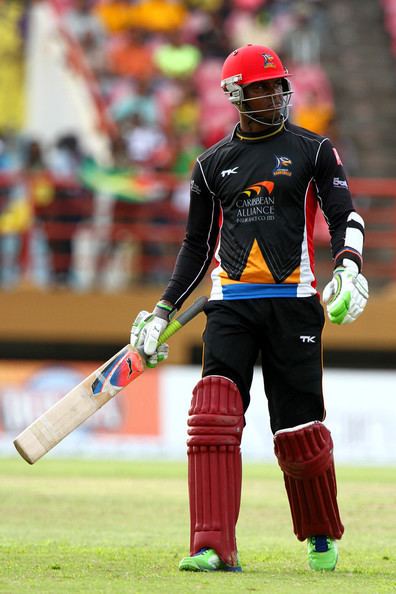 Antigua Hawksbills Marlon Samuels Pictures Antigua Hawksbills v Jamaica Tallawash