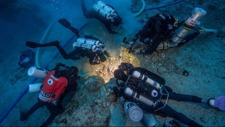 Antikythera wreck Ancient skeleton discovered at Antikythera wreck site Fox News