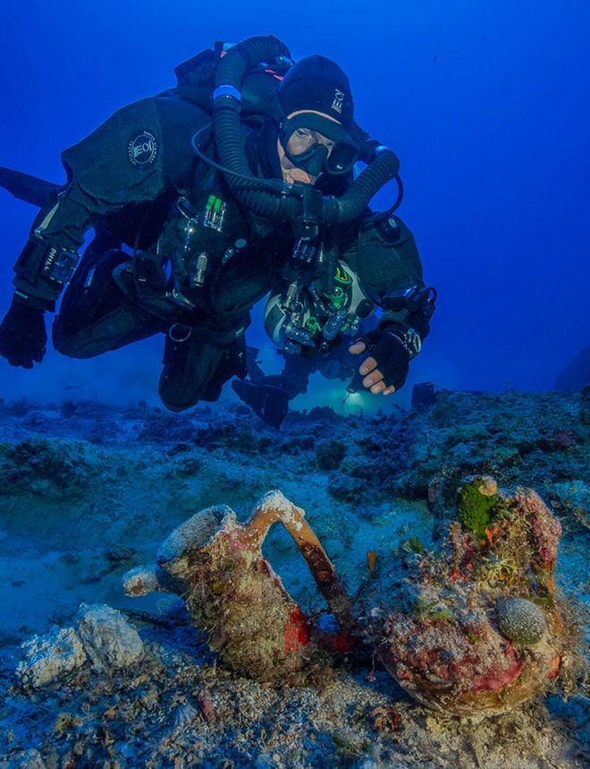 Antikythera wreck Antikythera Wreck Yields More Treasures of Ancient Greece39s 391 Percent39