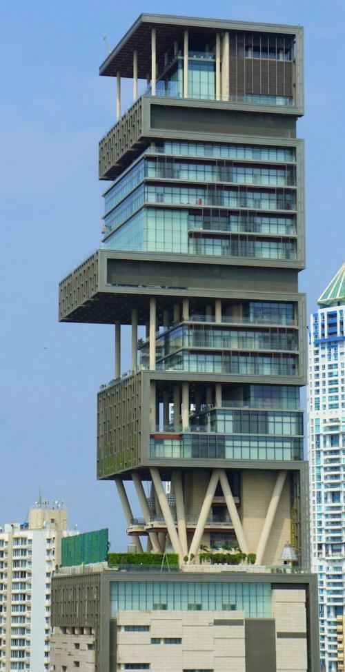 Antilia (building) Antilia The Most Extravagant House In The World