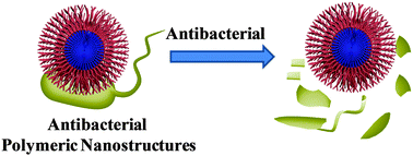Antimicrobial polymer Antibacterial polymeric nanostructures for biomedical applications