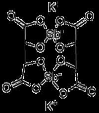 Antimony potassium tartrate httpsuploadwikimediaorgwikipediacommonsthu