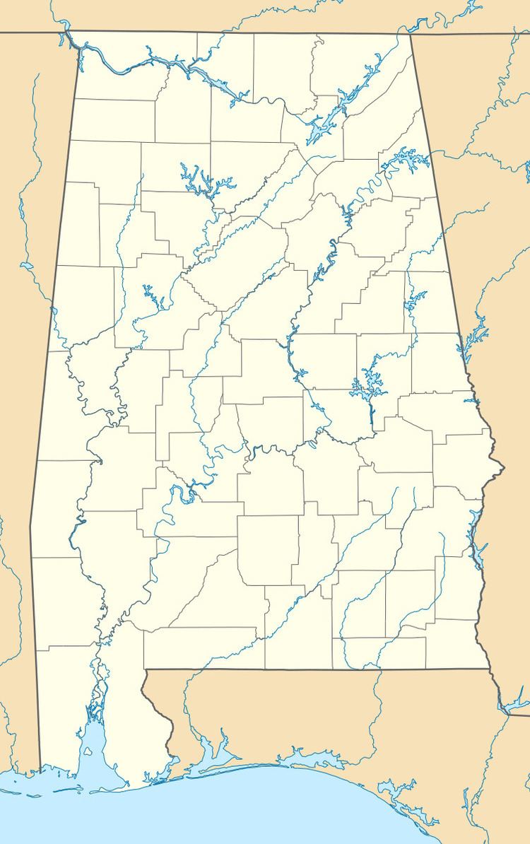 Antioch, Clarke County, Alabama