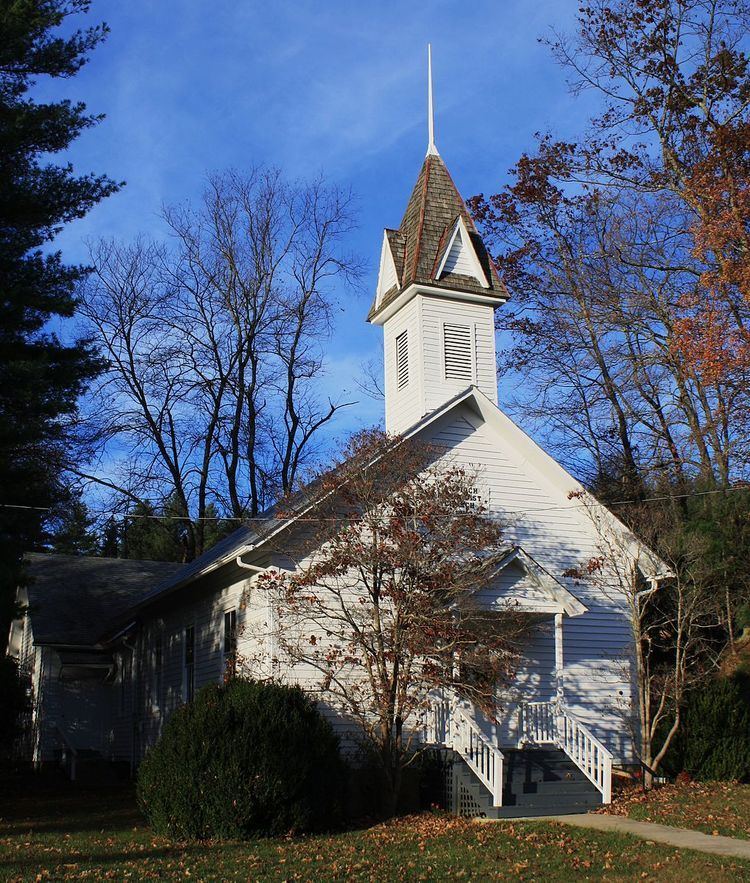 Antioch United Methodist Church (Roaring Gap, North Carolina)