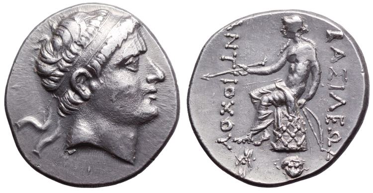 Antiochus Hierax Antiochus Hierax SCADS Seleucid Coins Addenda System