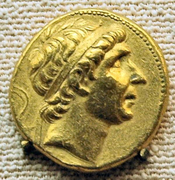 Antiochus I Soter coinantiochusiJPG