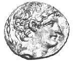 Antiochus XI Epiphanes wwwliviusorga2greekscoinantiochusxiepipha