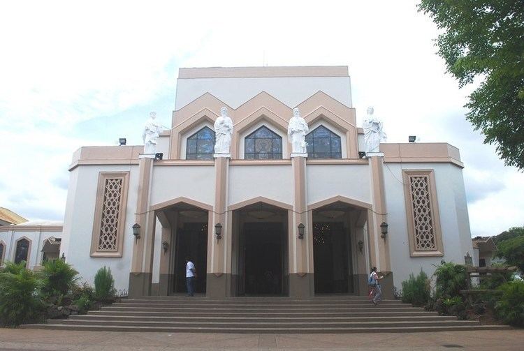 Front view of Antipolo Cathedral