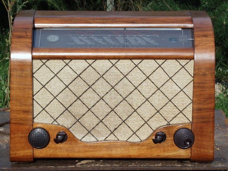 Antique radio