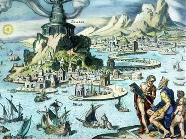 Antirhodos Egyptian Alexandria Ancient underwater finds revealed the