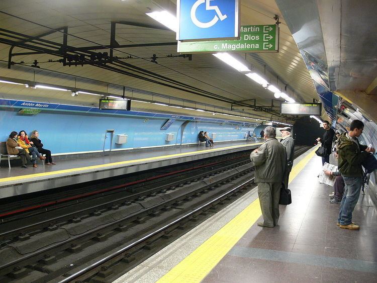 Antón Martín (Madrid Metro)