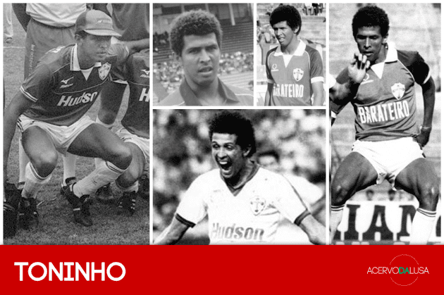 Antônio Benedito da Silva Toninho Antnio Benedito da Silva Portuguesa Acervo da Bola