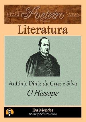 António Diniz da Cruz e Silva Livros Gratis O Hissope de Antnio Diniz da Cruz e Silva