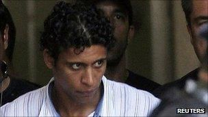 Antônio Francisco Bonfim Lopes Brazil Rocinha drug lord 39Nem39 jailed for 12 years BBC News