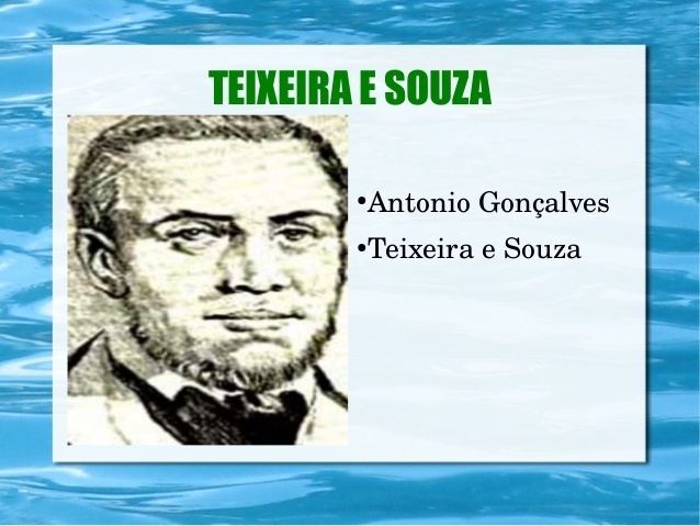 Antônio Gonçalves Teixeira e Sousa Slide teixeira e souza