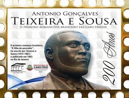 Antônio Gonçalves Teixeira e Sousa Cabo Frio celebra bicentenrio de Teixeira e Sousa Palmares
