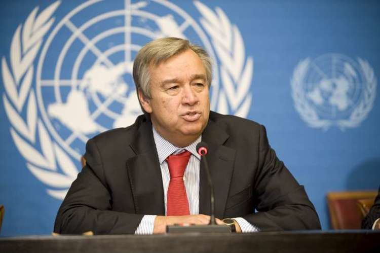 Antonio Guterres UNHCR High Commissioner Antnio Guterres tells ministers