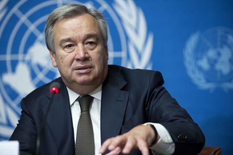 António Guterres What has the next UN Secretary General said about Greece39s refugee