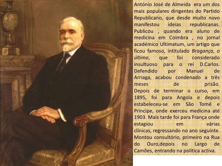 António José de Almeida Antnio Jos de Almeida