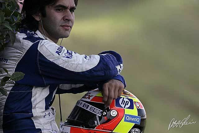 Antonio Pizzonia Antonio Pizzonia Williams F1 Drivers