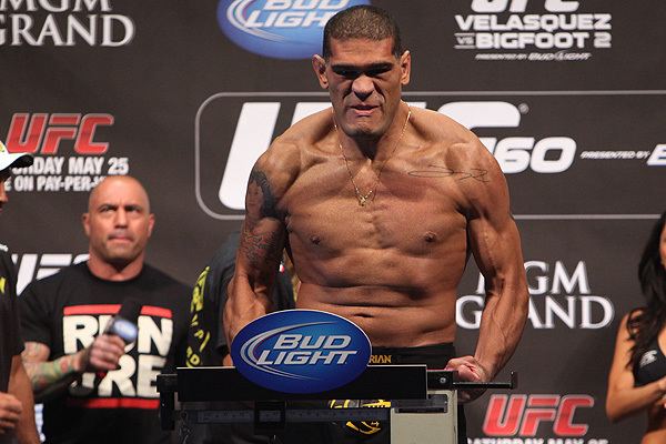 Antônio Silva (fighter) Bigfoot39 Silva Flagged for Elevated Testosterone Suspended 9 Months