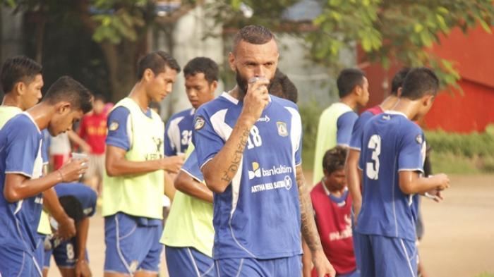 Antônio Teles Persiba Balikpapan Resmi Kontrak Antonio Teles Tribunnewscom