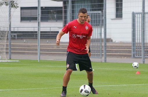 Anto Grgić VfB Stuttgart Anto Grgic steht fr den neuen VfB VfB Stuttgart