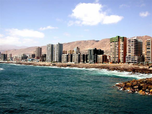Antofagasta Region in the past, History of Antofagasta Region