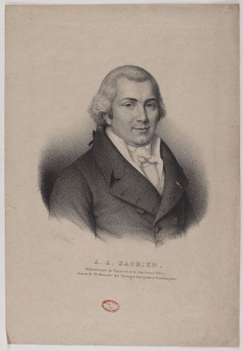 Antoine Alexandre Barbier Antoine Alexandre Barbier 17651825 Site des Archives