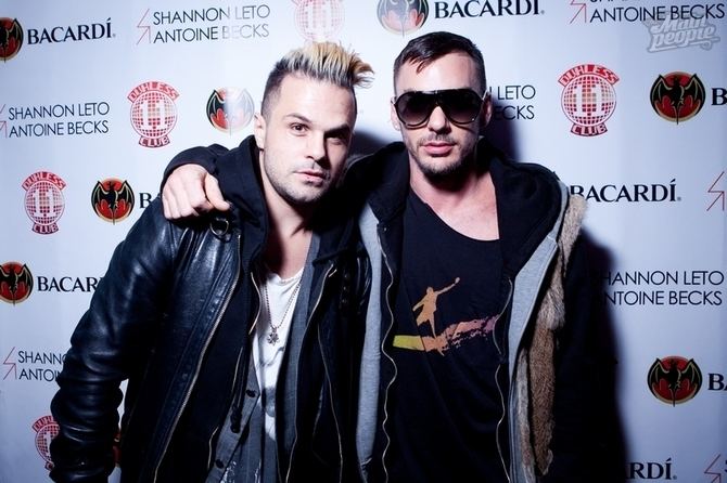 Antoine Becks Shannon Leto amp Antoine Becks Duhless Club St Petersburg