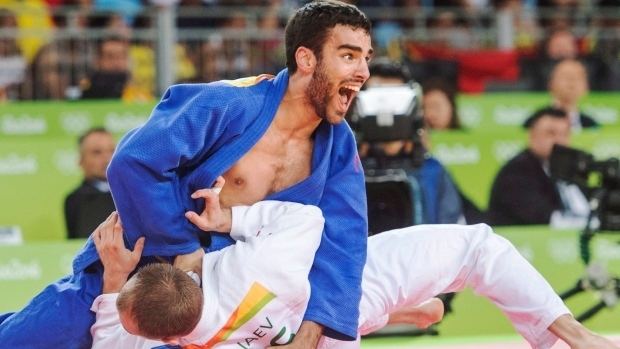 Antoine Bouchard (judoka) Canadian judoka Antoine Bouchard loses to Japan in bronzemedal bout