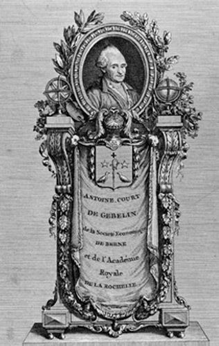 Antoine Court de Gébelin Antoine Court de Gbelin 1724 or 17281784 Muse virtuel du
