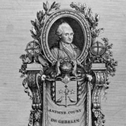 Antoine Court de Gébelin Antoine Court de Gbelin 1724 or 17281784 Muse virtuel du