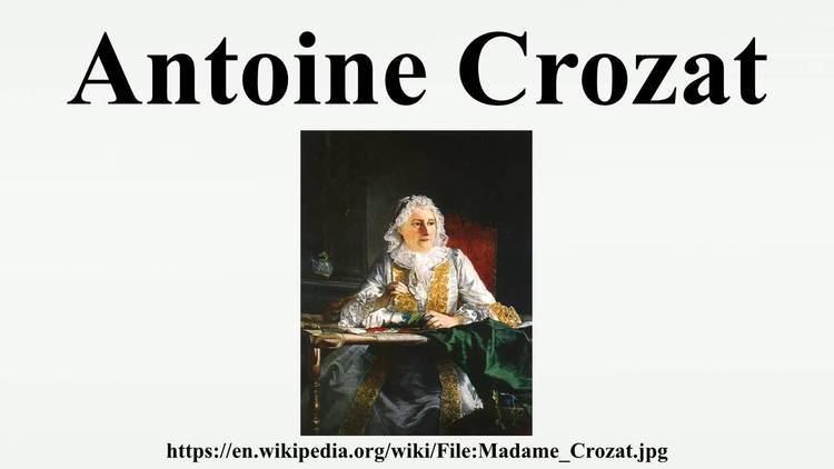 Antoine Crozat Antoine Crozat YouTube