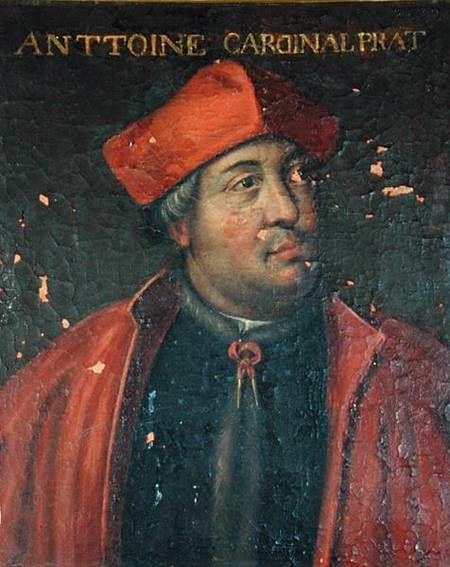 Antoine Duprat Antoine Duprat 17 January 1463 1535 created cardinal on 21