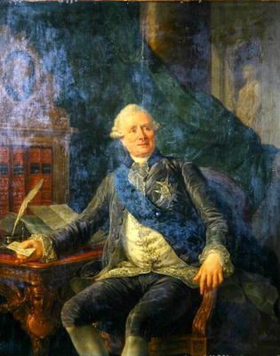 Antoine-François Callet Charles Gravier 171987 Count of Verge Antoine Francois Callet