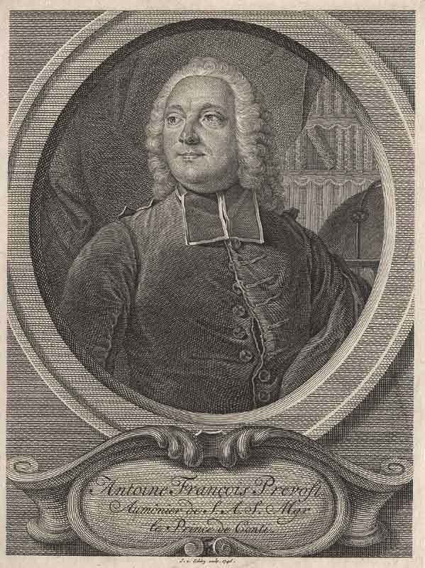 Antoine François Prévost Antoine Franois Prvost Wikipdia
