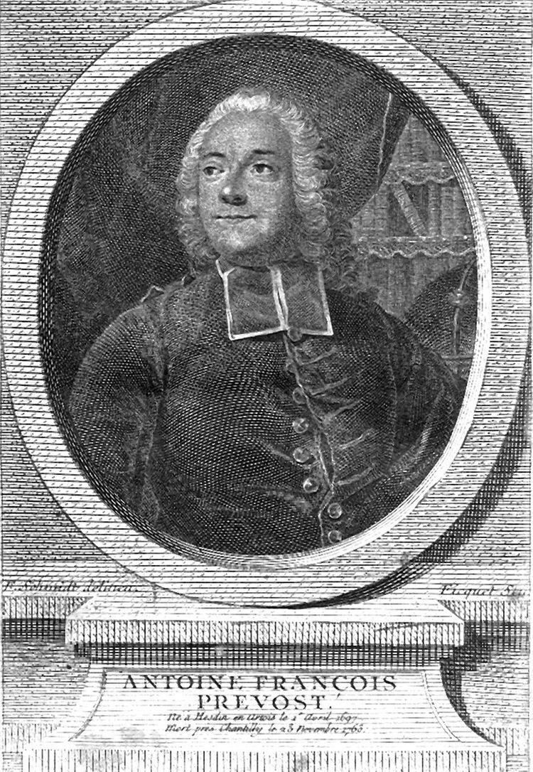 Antoine François Prévost Abb Prvost Biographie
