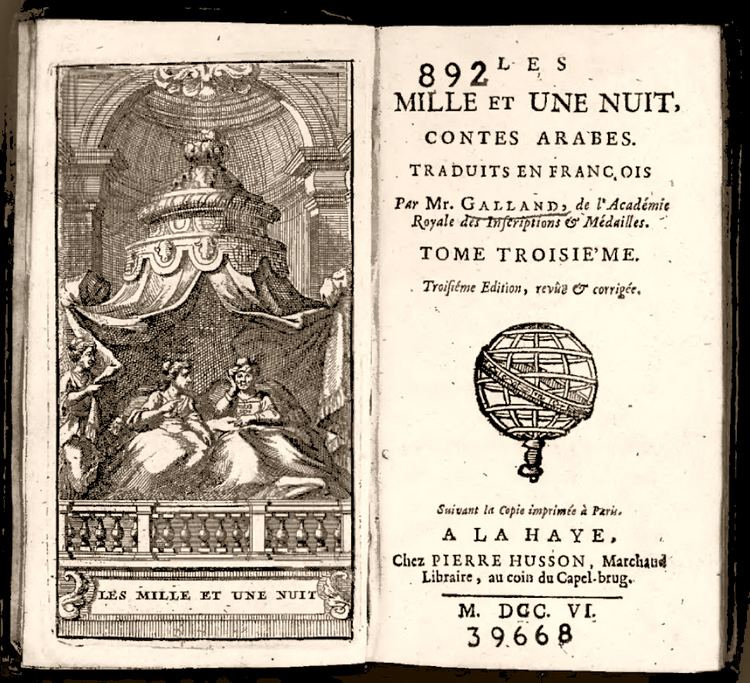 Antoine Galland Nicely Abridged Books Arabian Nights
