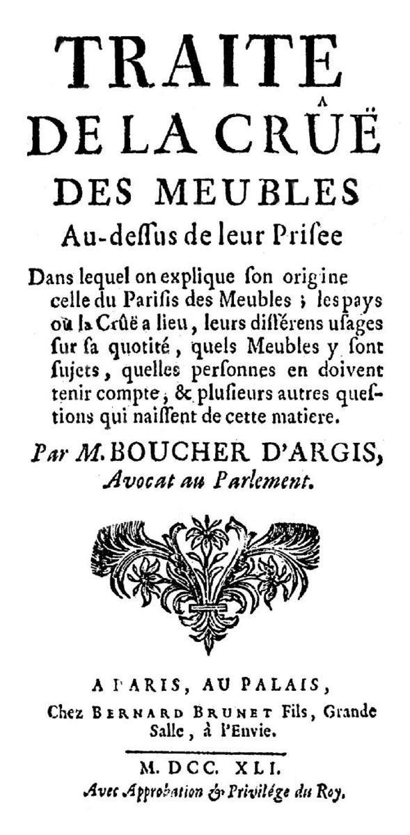 Antoine-Gaspard Boucher d'Argis