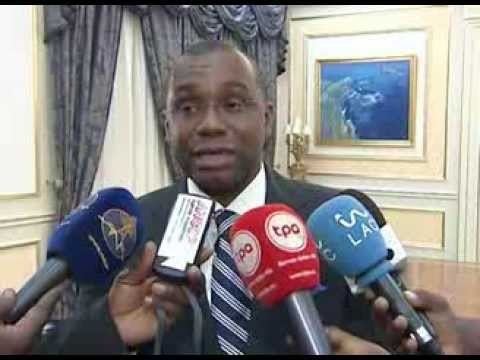 Antoine Ghonda Ambassadeur Antoine Ghonda en Angola le 12 mars 2014 YouTube