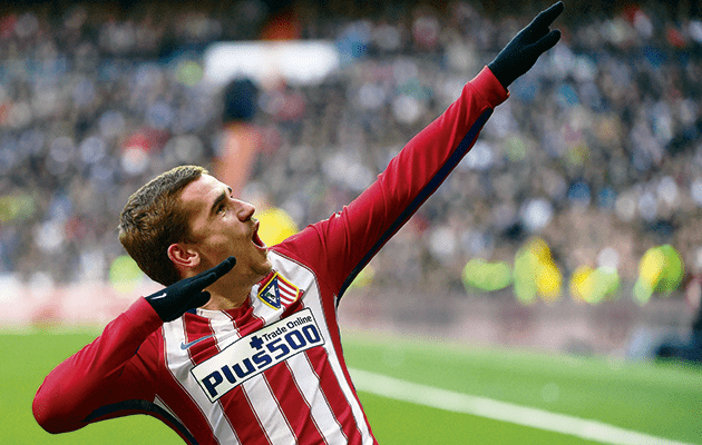 Antoine Griezmann UEFA Best Player in Europe award Antoine Griezmann