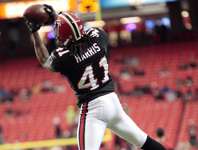 Antoine Harris Falcons Alum Antoine Harris Excited By Teams Success