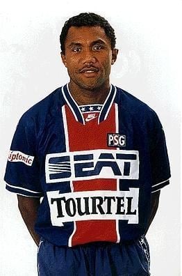 Antoine Kombouaré PSG70 Antoine KOMBOUAR
