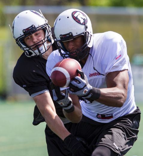 Antoine Pruneau RedBlacks coach Rick Campbell impressed with Pruneau