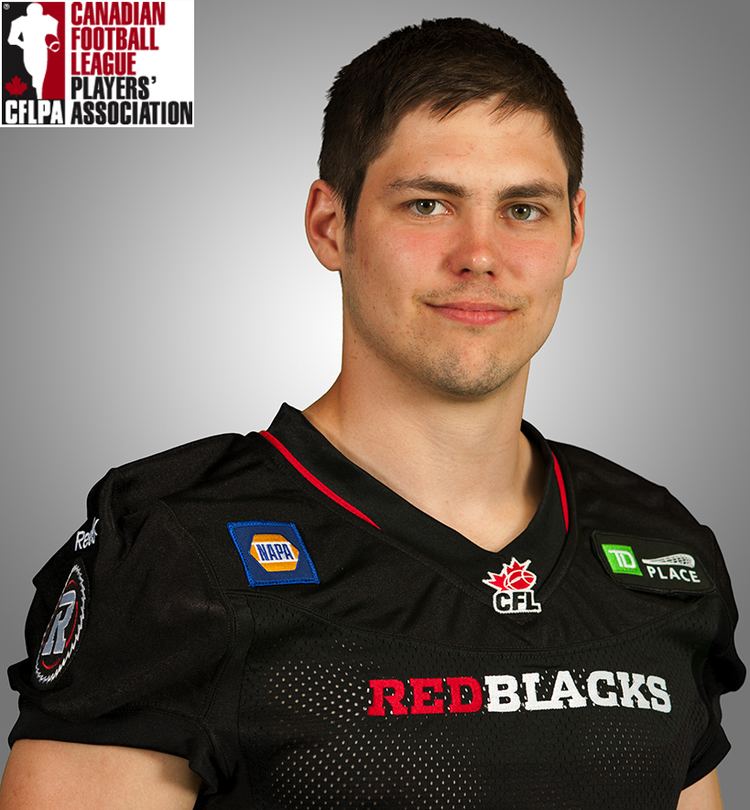 Antoine Pruneau WORDS OF WISDOM FROM A CFL DRAFTPICK Antoine Pruneau