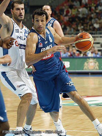 Antoine Rigaudeau Greece France EuroBasket 2005 FIBA Europe