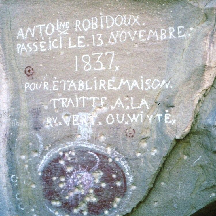 Antoine Robidoux Rock Art Blog ANTOINE ROBIDOUX 13 NOVEMBER 1837 AN